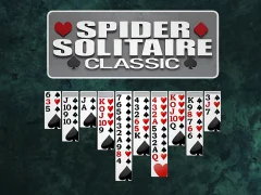 Lojë Spider Solitaire Classic në internet