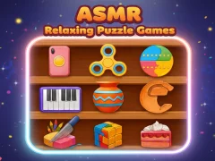 Lojë ASMR Relaxing Puzzle Games në internet
