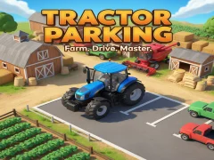Lojë Tractor Parking në internet