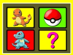 Lojë Pokemon Memory Time në internet