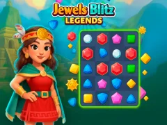 Lojë Jewels Blitz Legends në internet