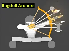 Lojë Ragdoll Archers në internet
