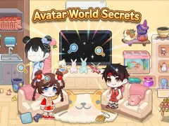 Lojë Avatar World Secrets në internet