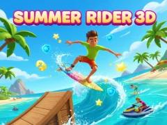 Lojë Summer Rider 3D në internet
