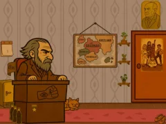 Lojë Dictator Simulator: 1984 në internet