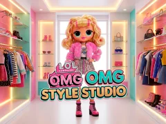 Lojë LOL Surprise OMG™ Style Studio në internet