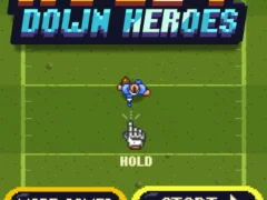 Lojë Rugby Down Heroes në internet
