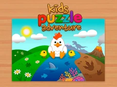 Lojë Kids Puzzle Adventure në internet