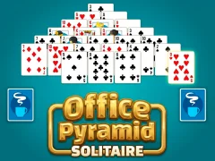 Lojë Office Pyramid Solitaire në internet