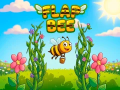 Lojë Flap Bee në internet