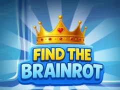 Lojë Find The Brainrot në internet