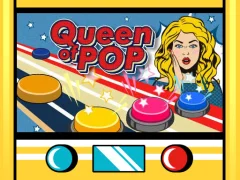 Lojë Queen Of Pop në internet