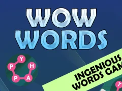 Lojë WOW Words në internet