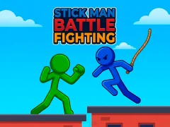 Lojë Stick Man Battle Fighting në internet