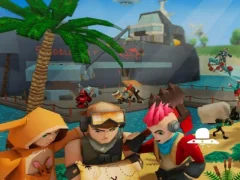 Lojë Mad GunS Battle Royale në internet