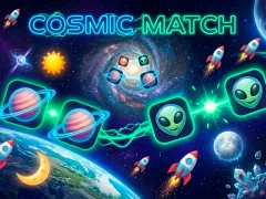 Lojë Cosmic Match në internet