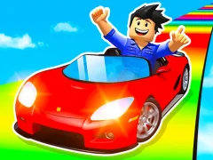Lojë Epic Car Stunt Race Obby në internet
