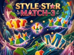 Lojë Style Star Match-3 në internet