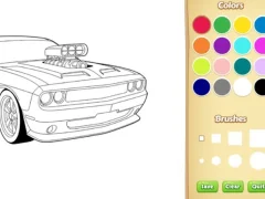 Lojë Car Coloring Book në internet
