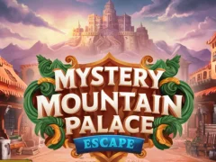 Lojë Mystery Mountain Palace Escape në internet
