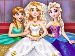 Lojë Goldie Princess Wedding në internet