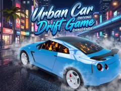 Lojë Urban Car Drift Game në internet
