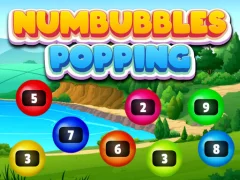 Lojë Numbubbles Popping në internet