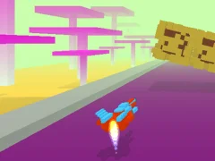 Lojë Spaceship Race në internet