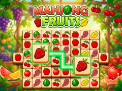 Lojë Mahjong Fruits në internet