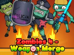 Lojë Zombies 4 – Weapon Merge në internet