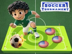 Lojë Soccer Tournament në internet