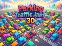 Lojë Parking Traffic Jam 3D në internet