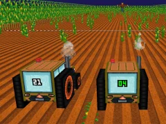 Lojë Farmer Squid Game Challenge në internet