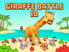 Lojë Giraffe Battle Io në internet