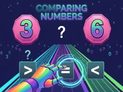 Lojë Comparing Numbers në internet