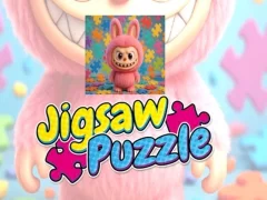 Lojë Labubu Girls Jigsaw Puzzle for Kids në internet