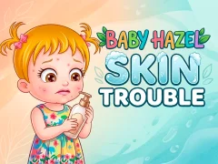 Lojë Baby Hazel Skin Trouble në internet