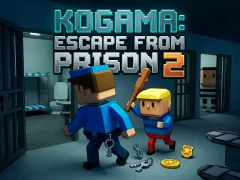 Lojë Kogama: Escape from prison 2 në internet