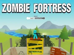 Lojë Zombie Fortress në internet
