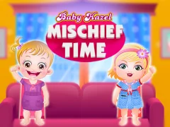Lojë Baby Hazel mischief time në internet