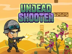Lojë Undead Shooter në internet