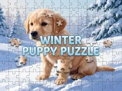 Lojë Winter Pets Puzzle në internet
