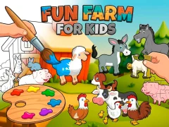 Lojë Fun Farm For Kids në internet