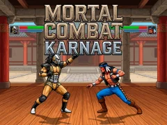 Lojë Mortal Combat Karnage në internet