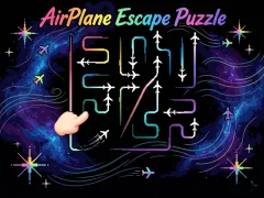 Lojë AirPlane Escape Puzzle në internet