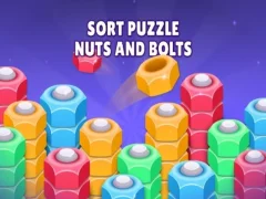 Lojë Sort Puzzle Nuts and Bolts në internet