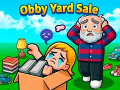 Lojë Obby Yard Sale në internet