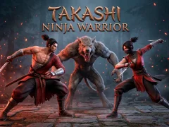 Lojë Takashi Ninja Warrior në internet
