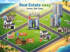 Lojë Real Estate easy në internet