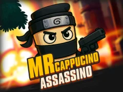 Lojë Mr Cappuccino Assassino në internet